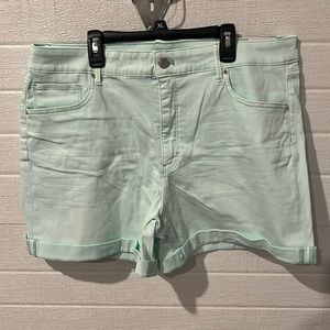 White House Black Market denim shorts
